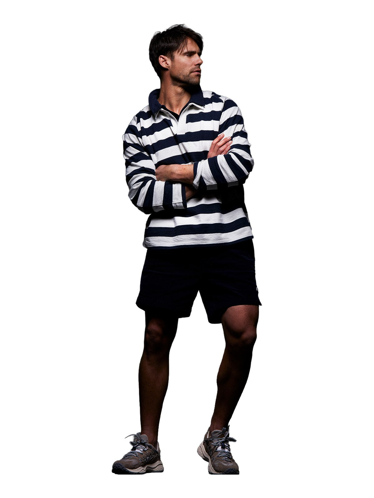 Bluza męska SAIL RACING M Tornado Rugger biała