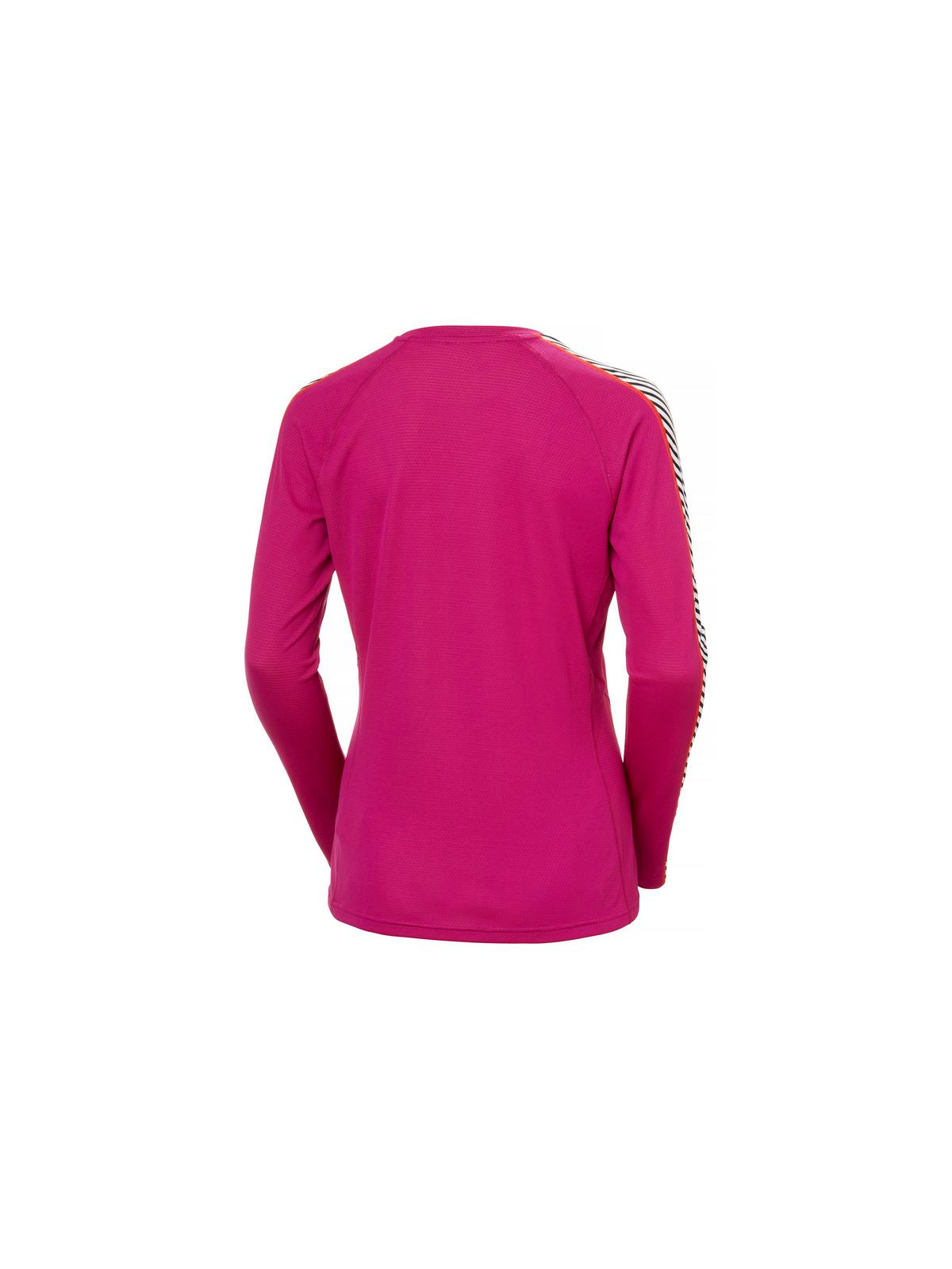 Koszulka Helly Hansen W Lifa Active Stripe Crew bordowy - Adventure Sports