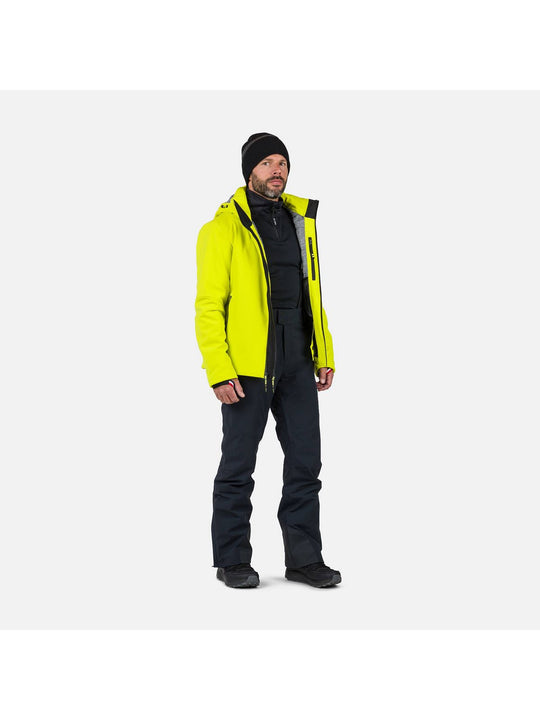 Męska buza sportowa Rossignol Diretta Fleece Hz czarna - Bluza - Adventure Sports
