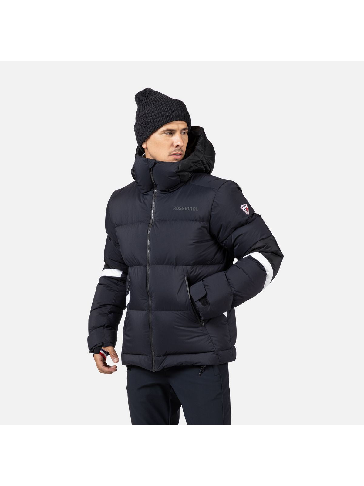 Kurtka męska ROSSIGNOL Daille Down Jkt czarna