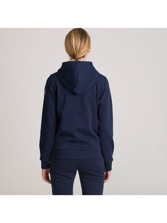 Bluza Rossignol W LOGO SWEAT FZ HOOD FT TU - Adventure Sports
