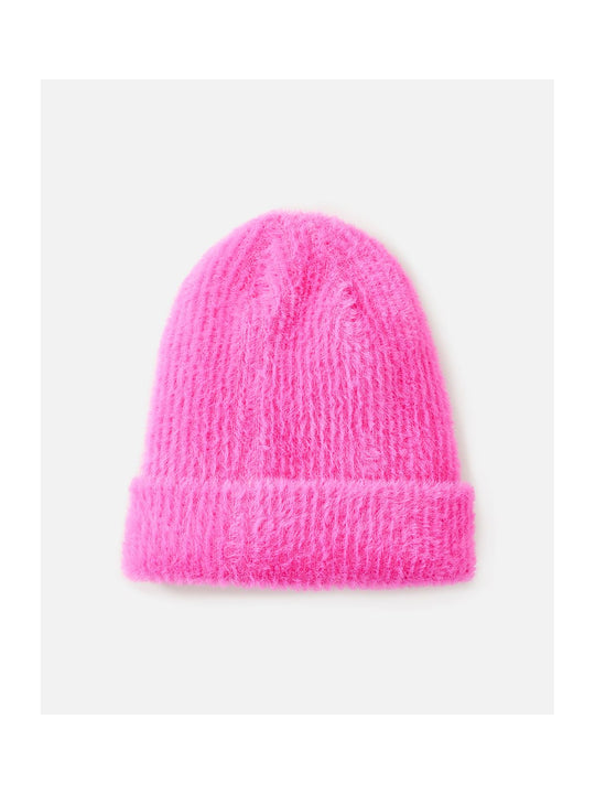Czapka RIP CURL Fuzzy Shallow Beanie różowy - TU - Adventure Sports
