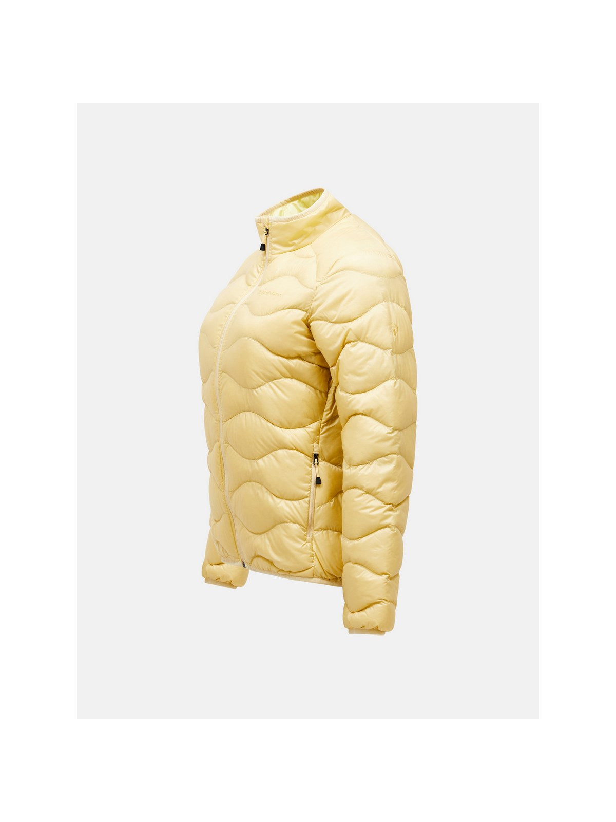 Kurtka puchowa damska PEAK PERFORMANCE Helium Down Jacket żółta