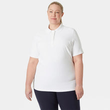 Koszulka damska Damska HELLY HANSEN W Crew Tech Polo Kolor biała
