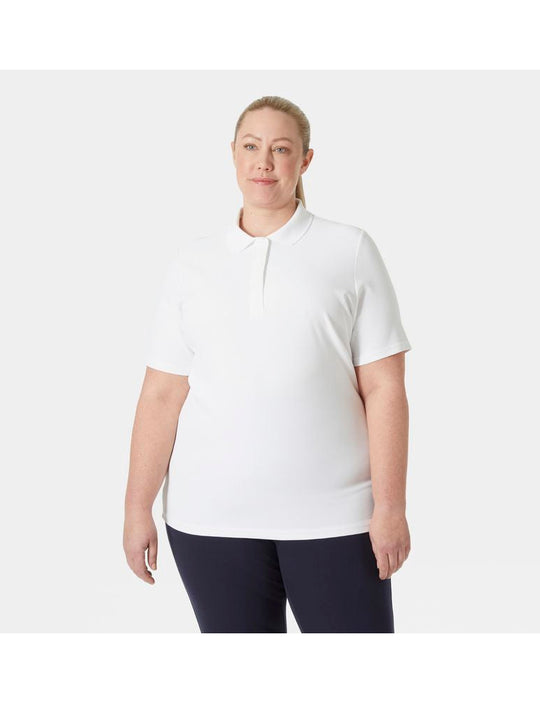Koszulka damska Damska HELLY HANSEN W Crew Tech Polo Kolor biała
