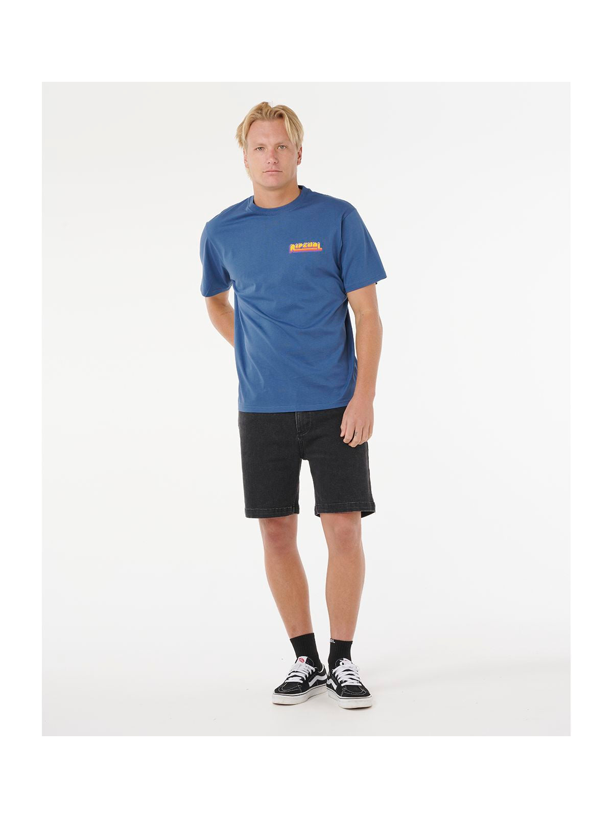 Koszulka RIP CURL SURF TRIP TEE granatowa