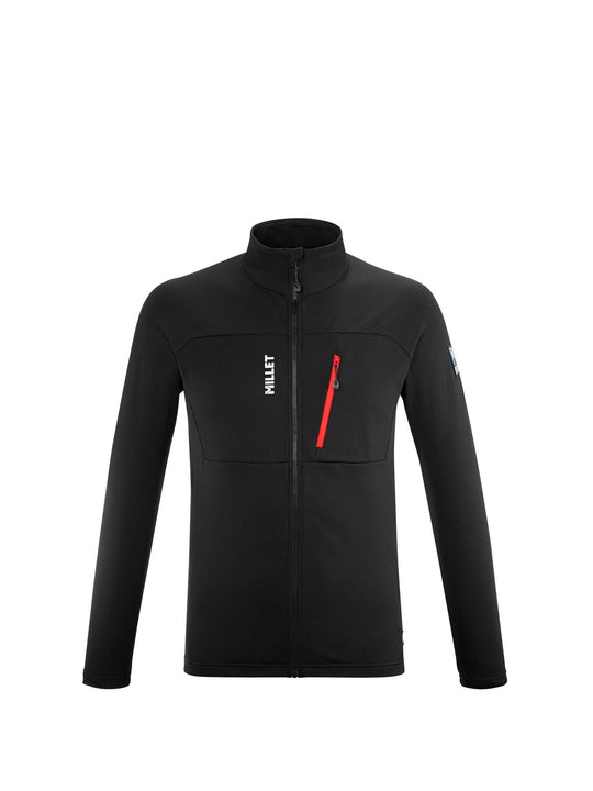Kurtka skiturowa męska MILLET M Trilogy Lightgrid Jkt Czarny - Bluza - Adventure Sports
