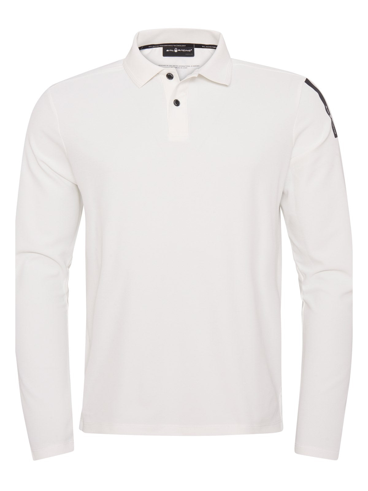 Koszulka SAIL RACING Spray Technical Ls Polo Biały