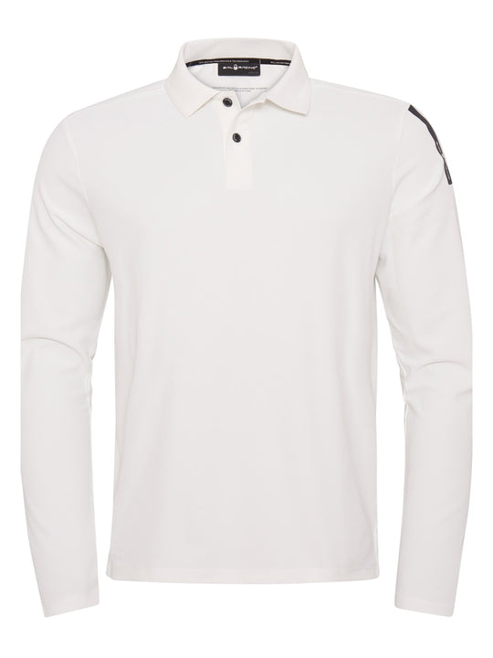 Koszulka SAIL RACING Spray Technical Ls Polo Biały
