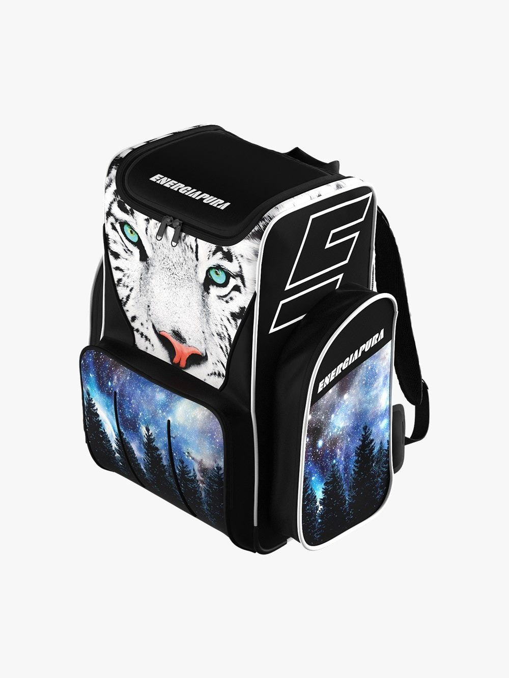 Plecak narciarski ENERGIAPURA Racer Bag Senior Tiger - TU - Narciarski - Adventure Sports