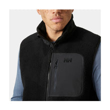 Kamizelka HELLY HANSEN PANORAMA PILE BLOCK VEST czarny
