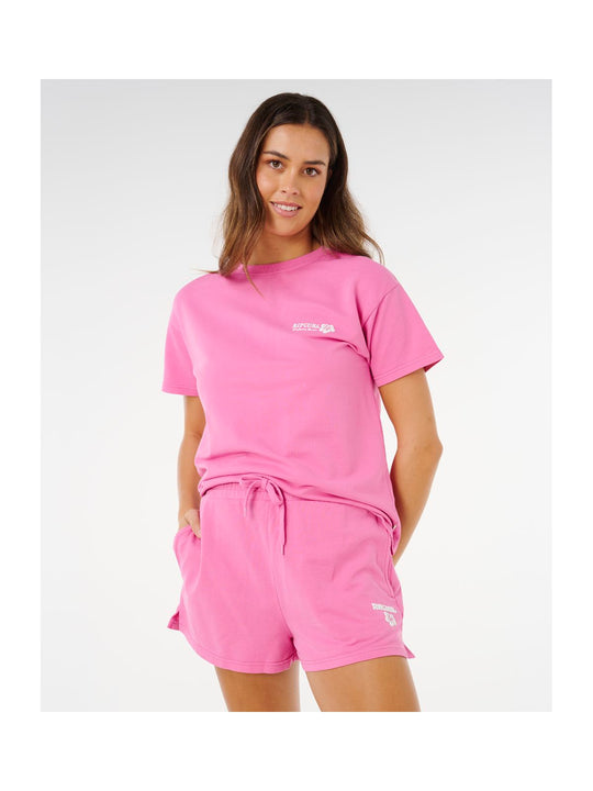 Szorty damskie RIP CURL Surf Puff Short różowe
