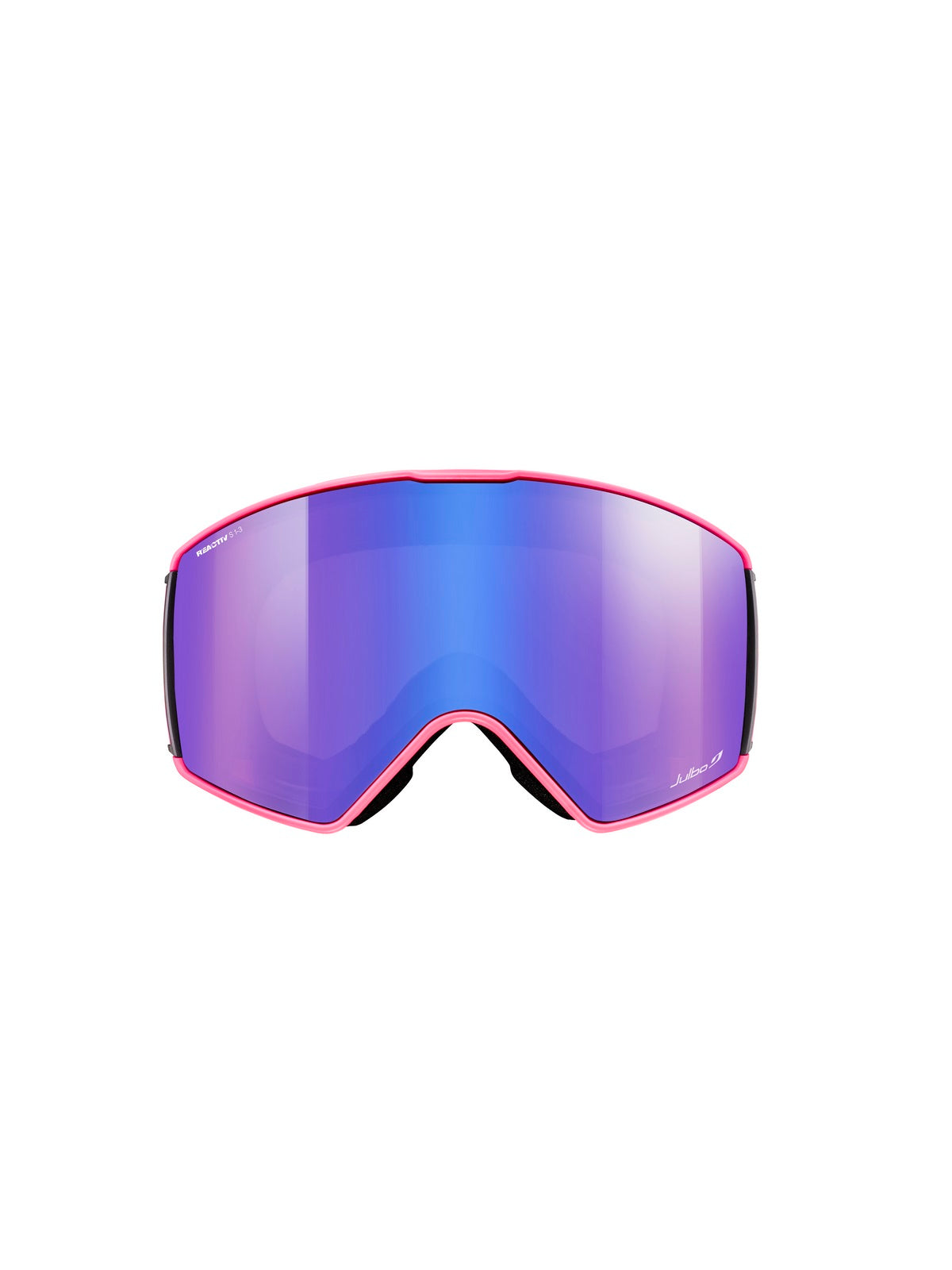 Gogle narciarskie JULBO Launcher różowy fotochrom Cat 1-3 High Contrast