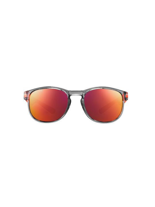 Okulary przeciwsłoneczne SOLAR Cross - cat.3 Polarized - Translucent Black/Coral
