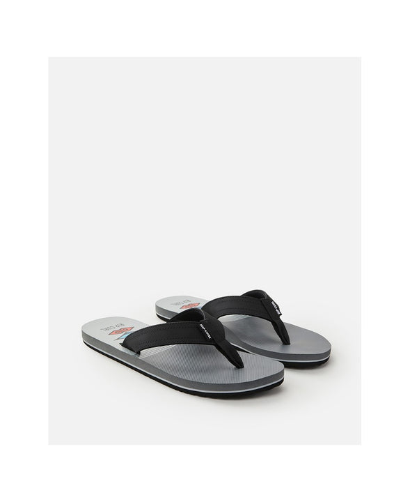 Japonki RIP CURL Ripper Open Toe czarny - Klapki - Adventure Sports
