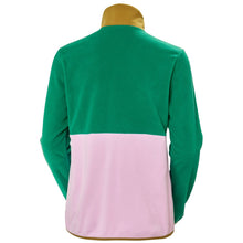 Bluza polarowa damska Helly Hansen W Daybreaker Snap Pullover zielony - Adventure Sports
