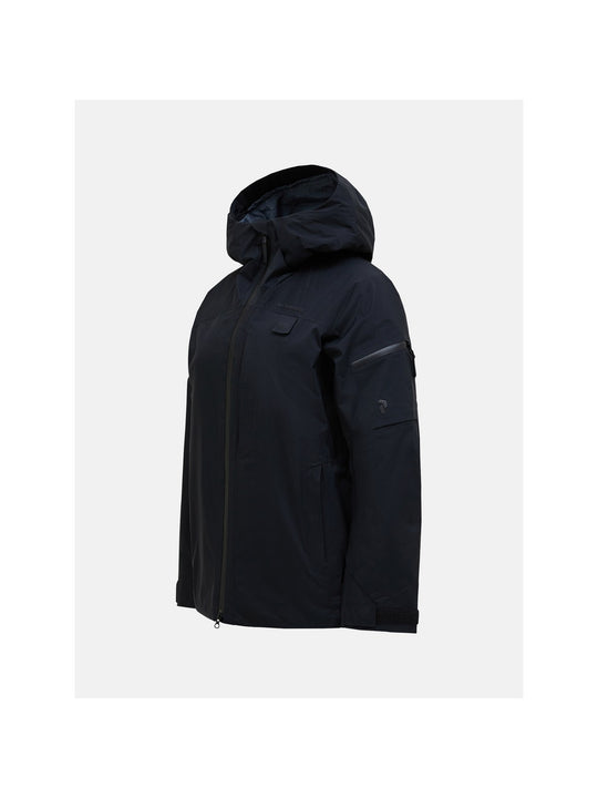 Kurtka PEAK PERFORMANCE W Alpine Gore-Tex Insulated Jacket czarny
