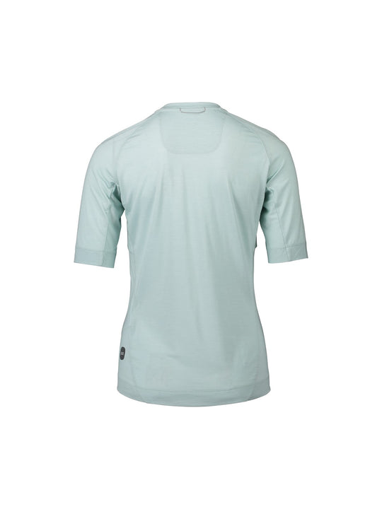 Koszulka damska POC W’s LIGHT MERINO Tee - zielony - Adventure Sports
