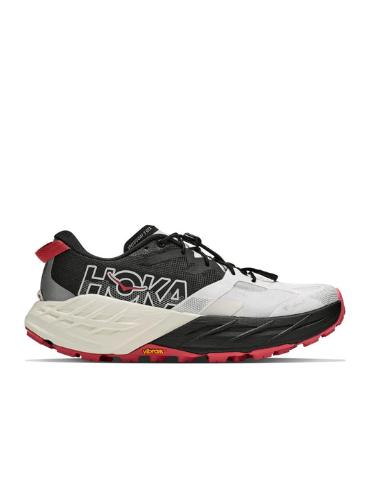 Buty do biegania damskie HOKA W SPEEDGOAT 7 GTX czarno białe
