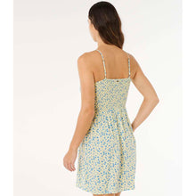 Sukienka RIP CURL Surf Side Shirred Dress żółta
