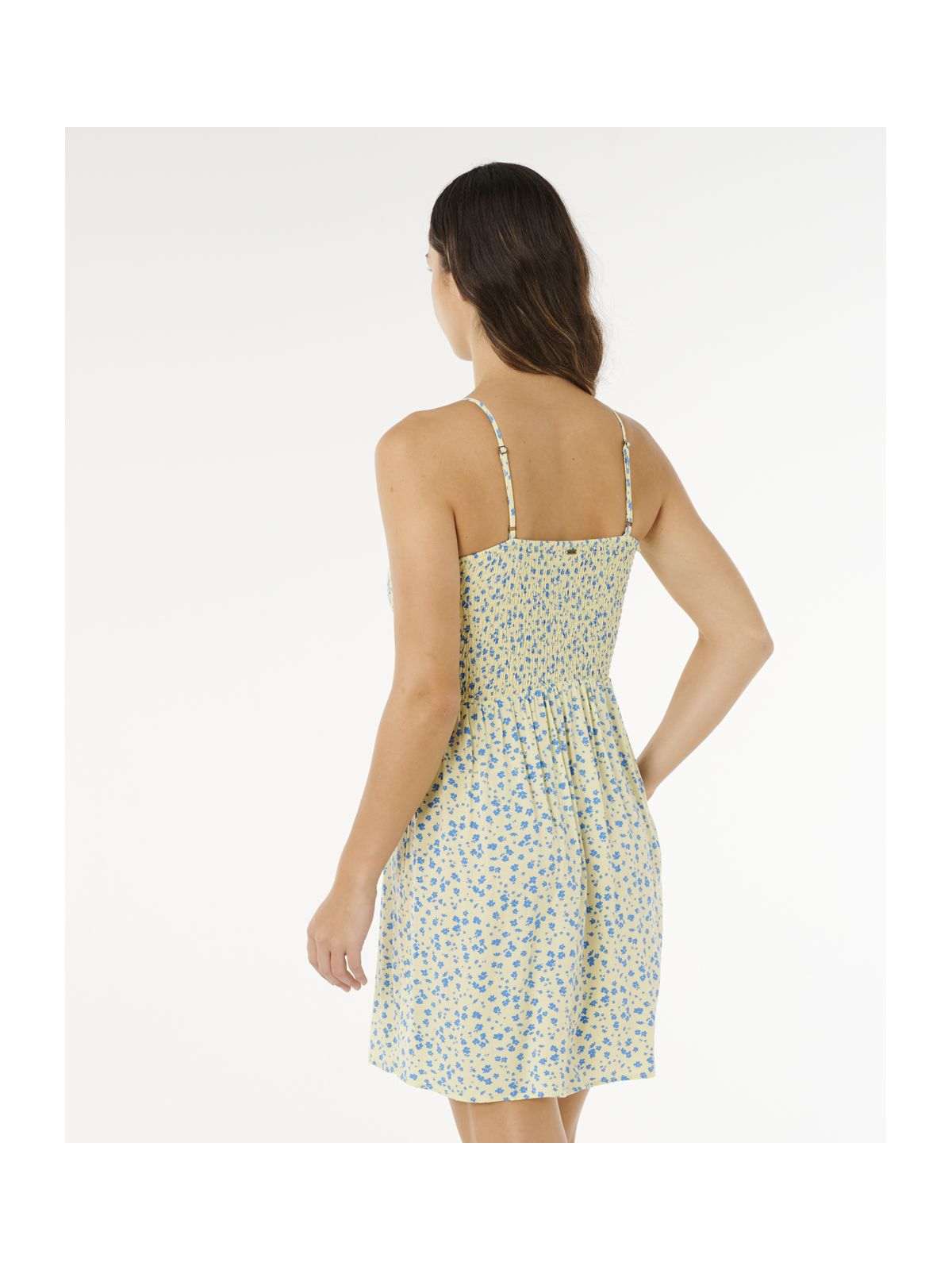 Sukienka RIP CURL Surf Side Shirred Dress żółta