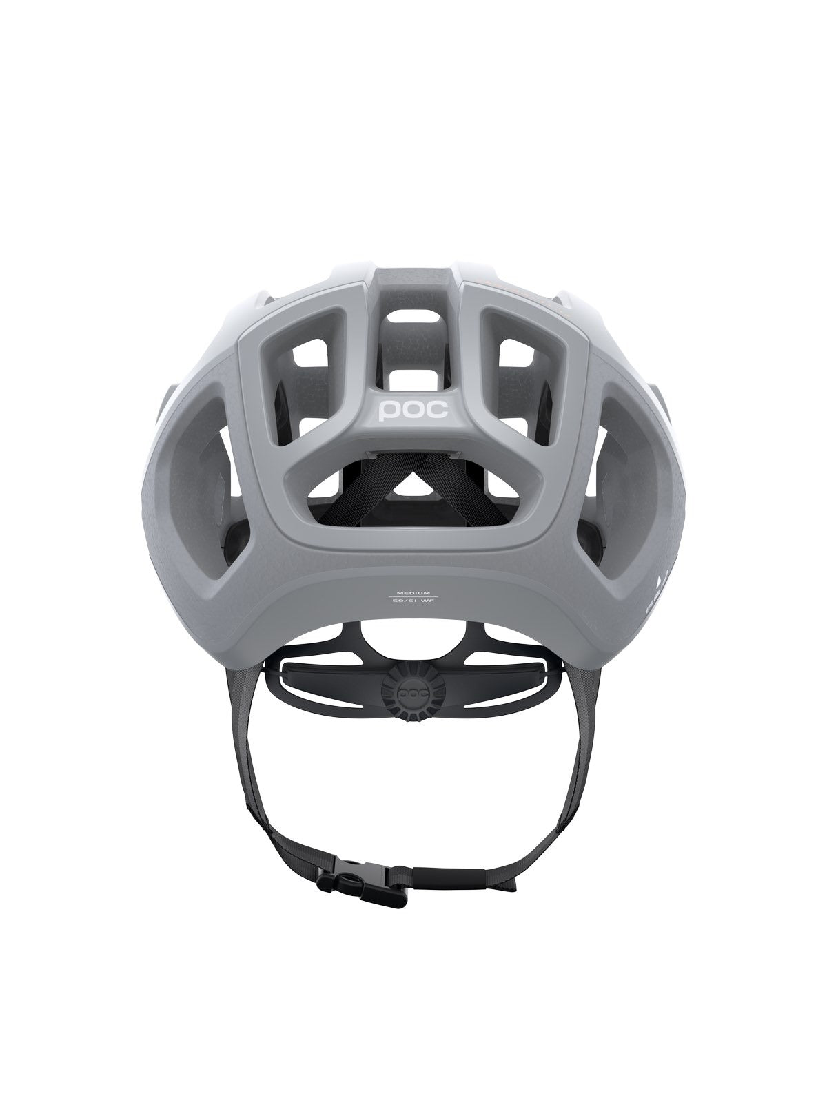 Kask rowerowy POC Ventral Lite Wide Fit szary - Adventure Sports