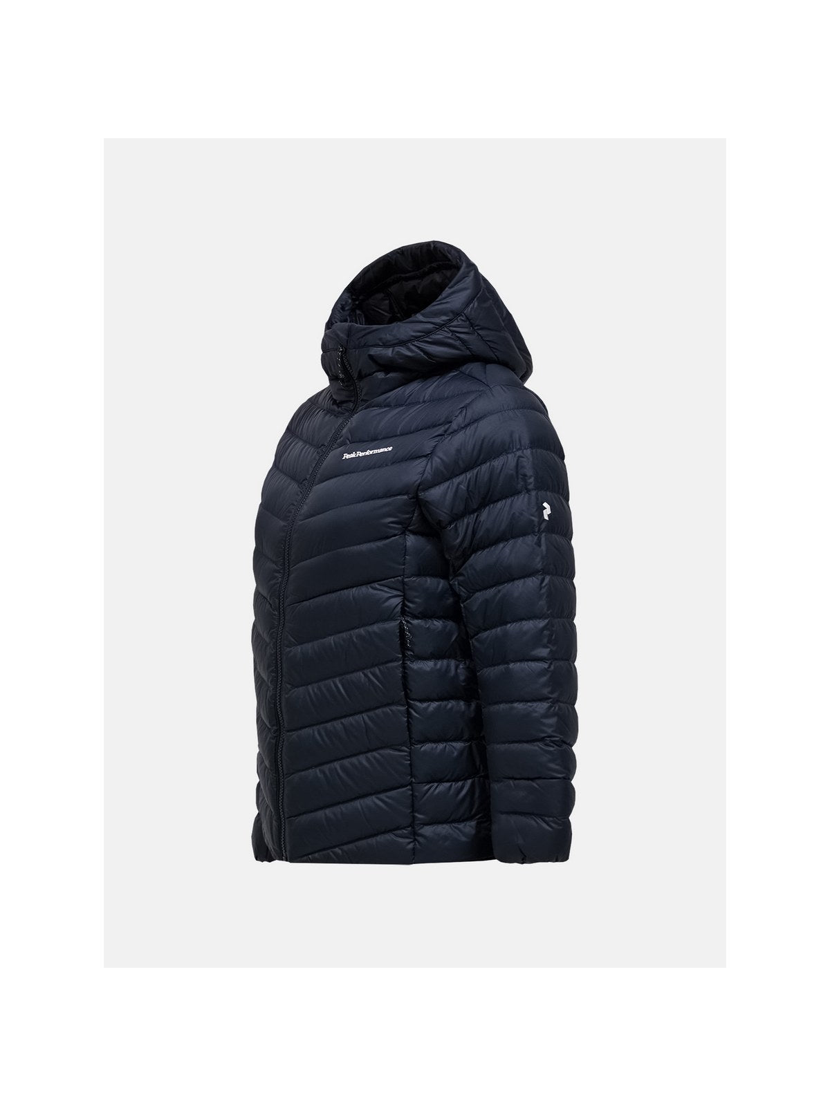 Kurtka puchowa damska PEAK PERFORMANCE W Frost Down Hood Jacket czarna