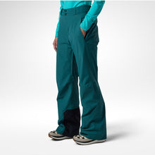 Spodnie narciarskie damskie ROSSIGNOL W 4Ws Blackside Insulated Pant zielone
