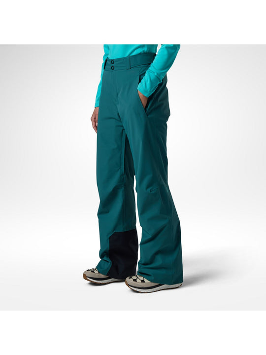 Spodnie narciarskie damskie ROSSIGNOL W 4Ws Blackside Insulated Pant zielone
