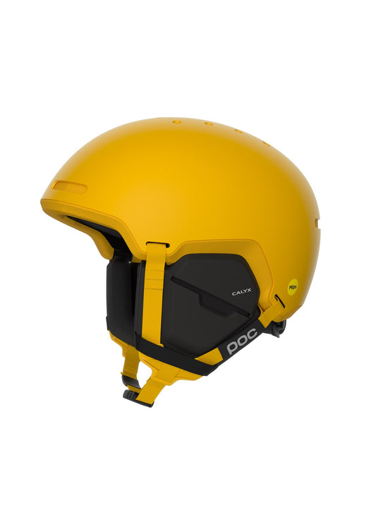 Kask narciarski POC Calyx żółty - Adventure Sports
