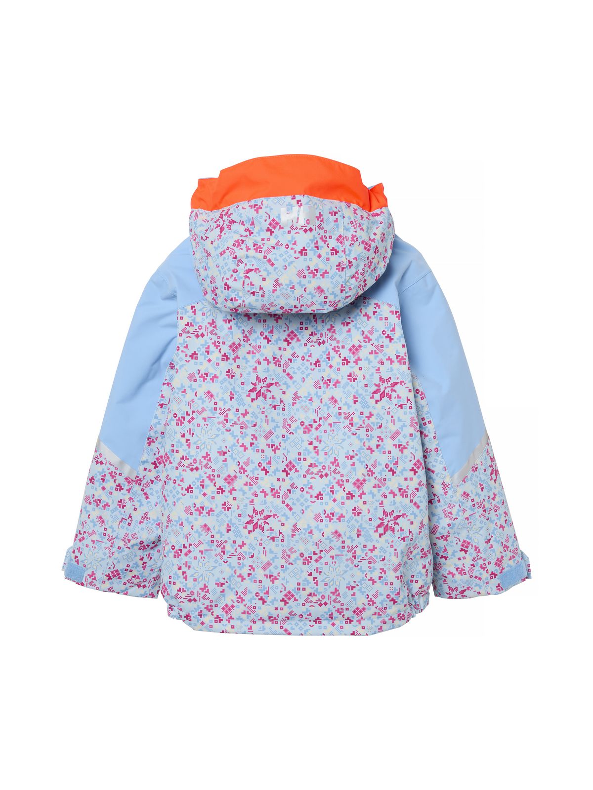 Kurtka narciarska dziecięca HELLY HANSEN K LEGEND JACKET niebieska