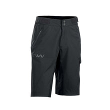 Spodenki rowerowe NORTHWAVE EDGE Baggy - czarny - Adventure Sports
