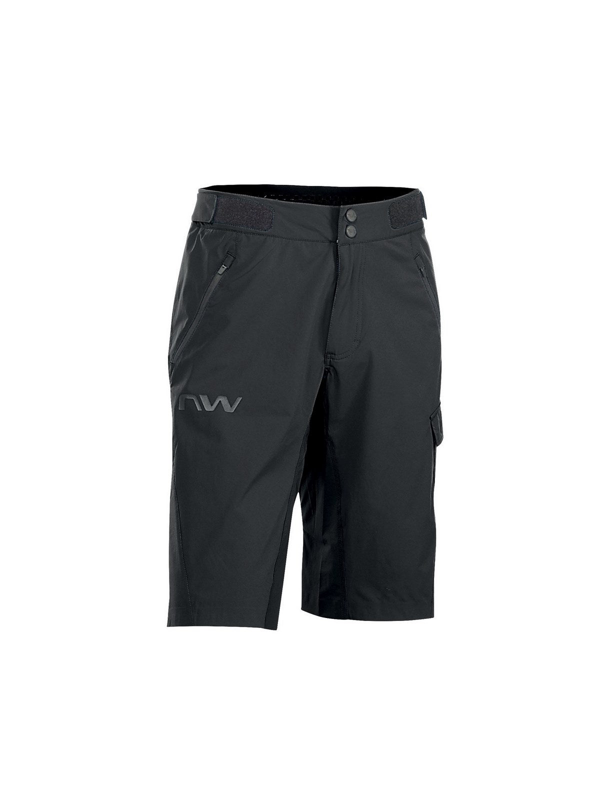 Spodenki rowerowe NORTHWAVE EDGE Baggy - czarny - Adventure Sports