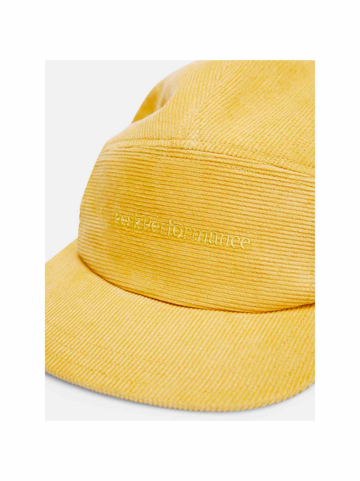 Czapka PEAK PERFORMANCE Cord Cap żółty - TU - Adventure Sports