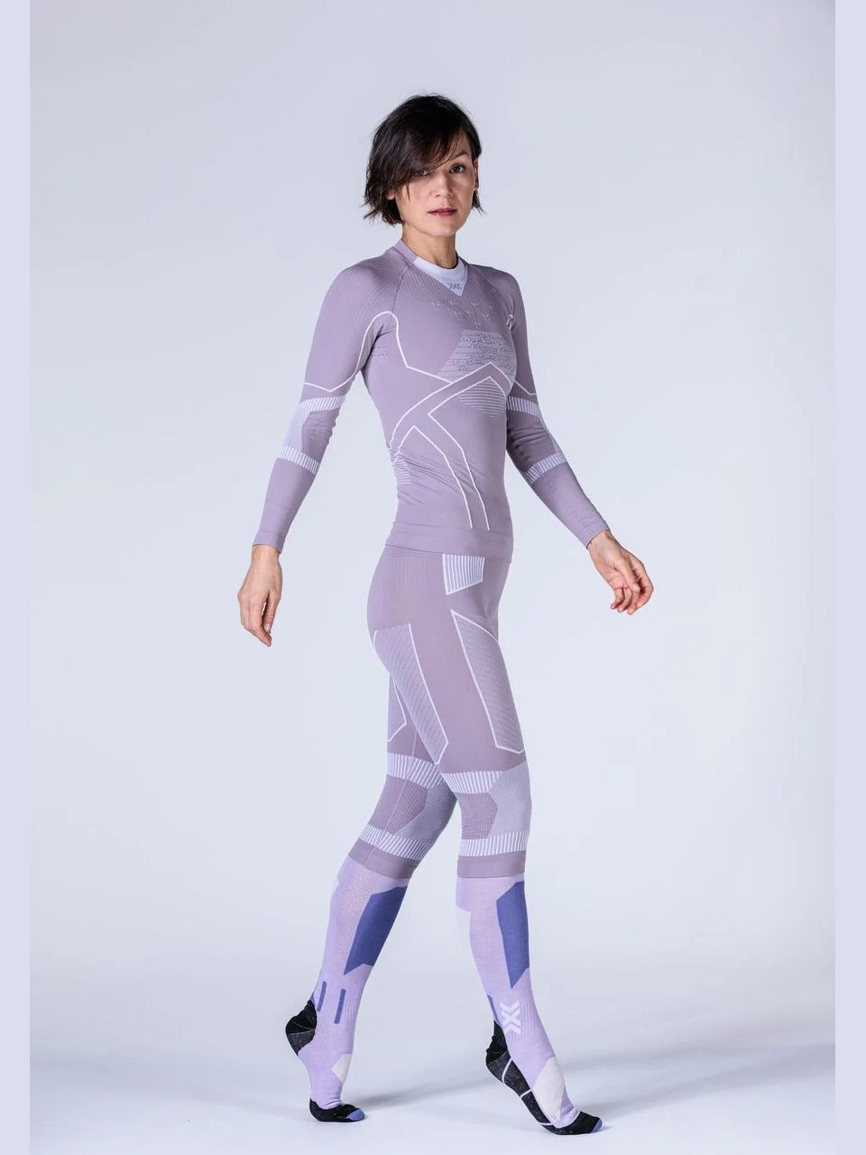 Koszulka termoaktywna damska X-BIONIC Energy Accumulator Light Shirt Ls Wmn