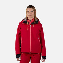 Kurtka narciarska damska ROSSIGNOL W Blackside Jkt czerwony
