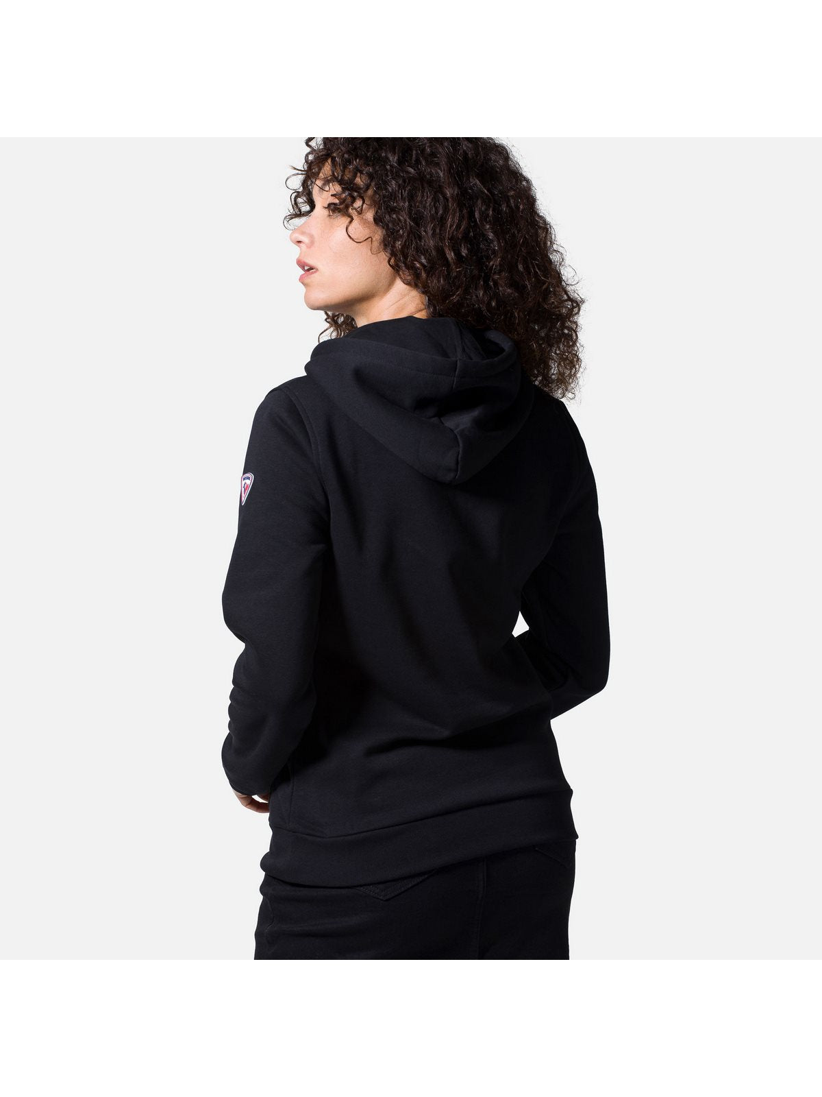 Bluza Rossignol W LOGO SWEAT HOOD FT TU - Adventure Sports