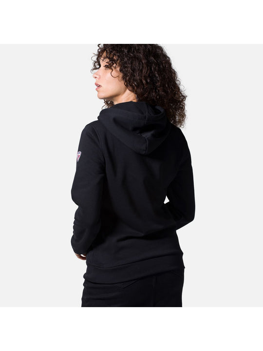 Bluza Rossignol W LOGO SWEAT HOOD FT TU - Adventure Sports
