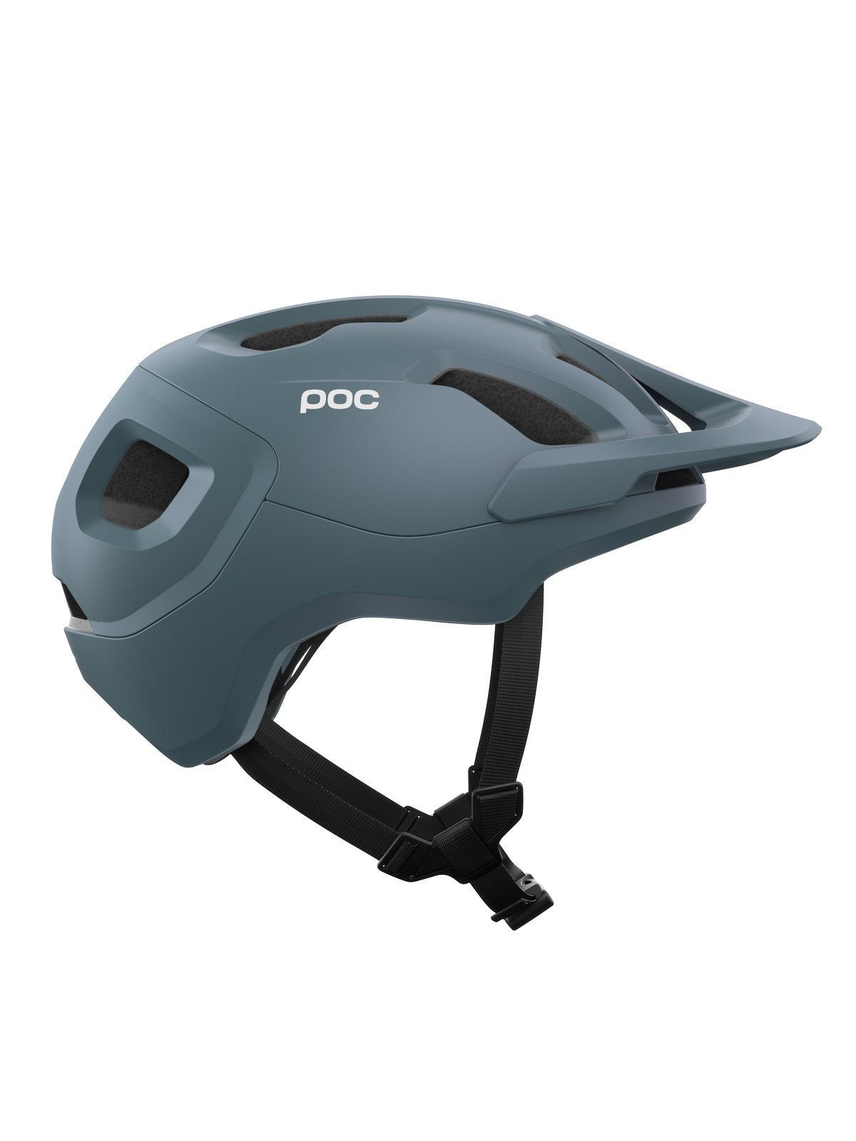 Kask rowerowy POC AXION - niebieski mat