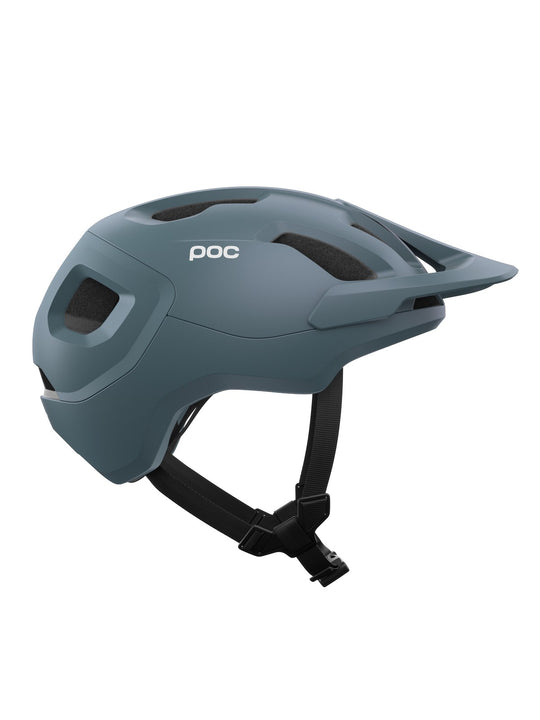 Kask rowerowy POC AXION - niebieski mat
