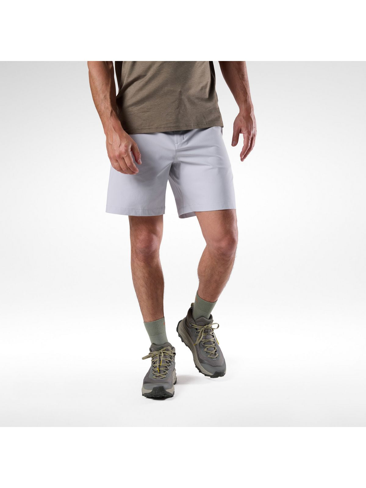 Szorty męskie ROSSIGNOL M Stretch Chino Short 7' szare