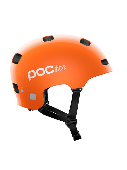 Kask rowerowy POCITO CRANE MIPS - pomarańczowy - Adventure Sports
