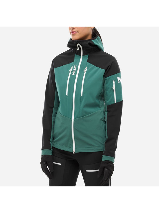Kurtka narciarska MILLET MHITE SHIELD JKT czarna
