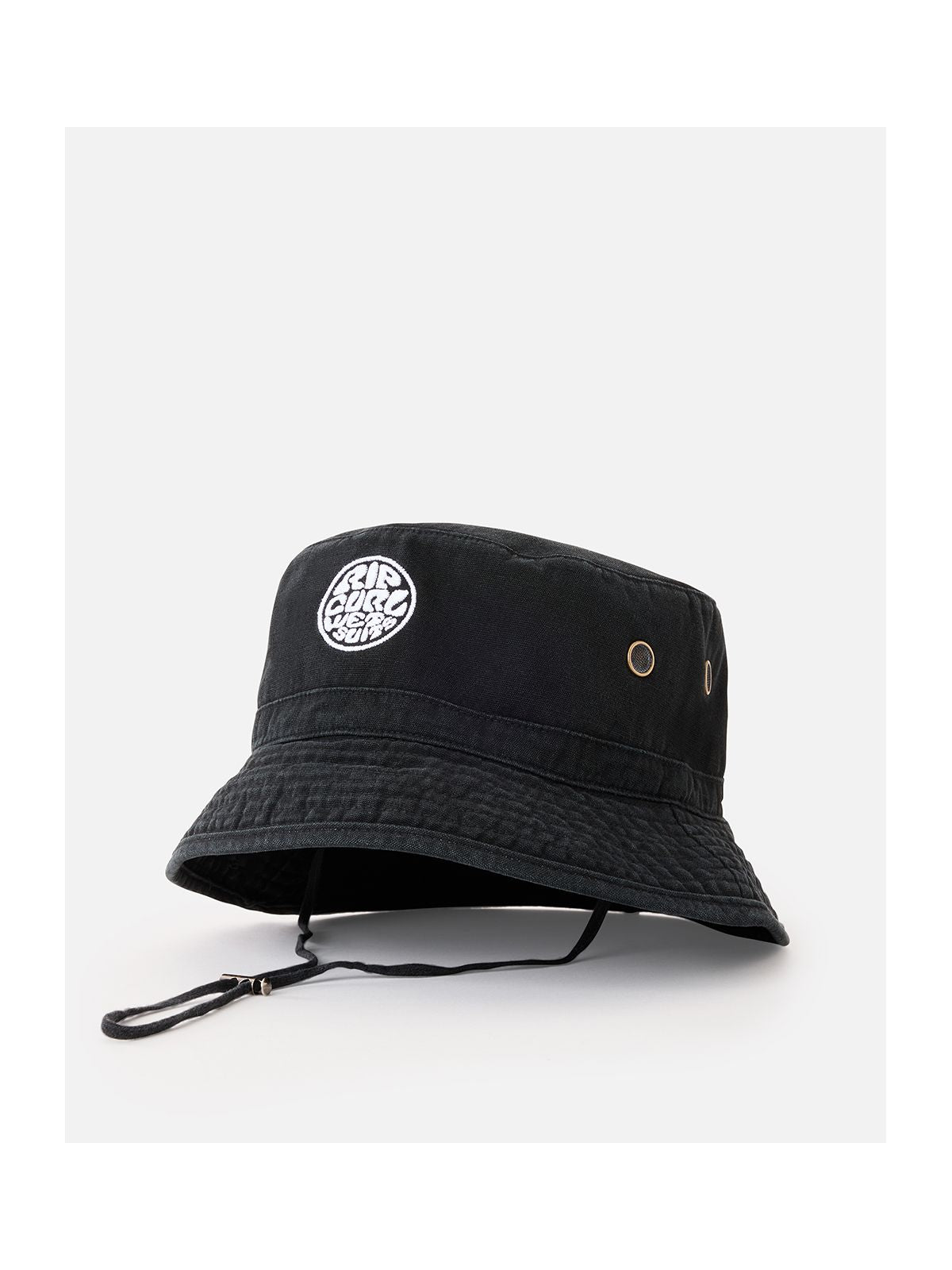 Kapelusz RIP CURL Wetty Icon Bucket Hat czarny