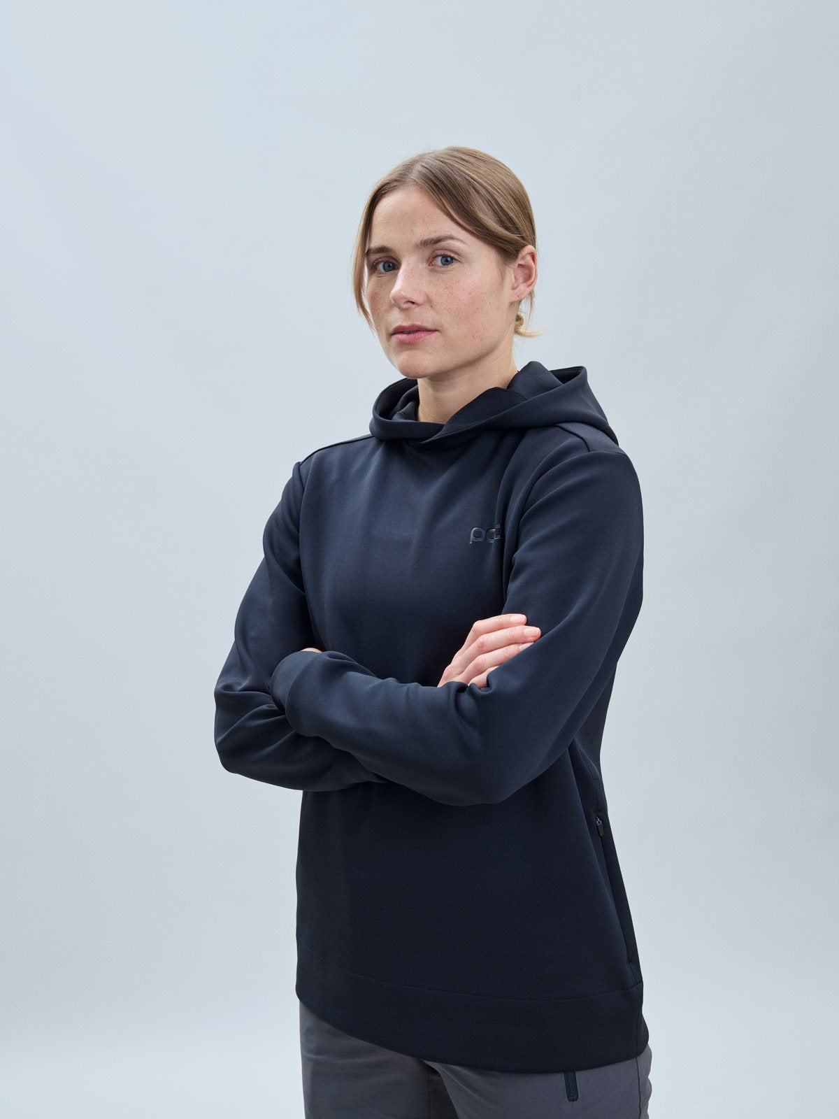 Bluza z kapturem POC W’s Poise Hoodie czarny - Adventure Sports