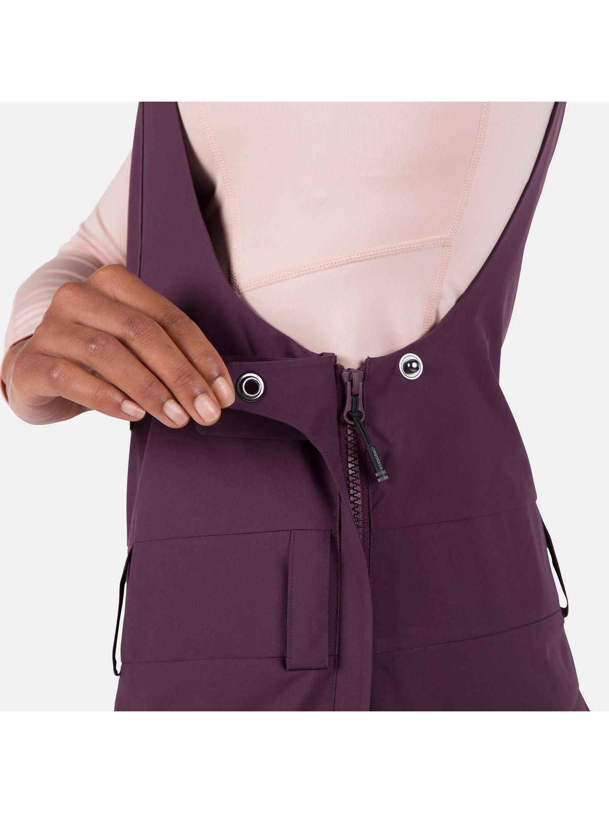 Spodnie na narty damskie z szelkami Rossignol W Relax Bib - narciarskie - Adventure Sports