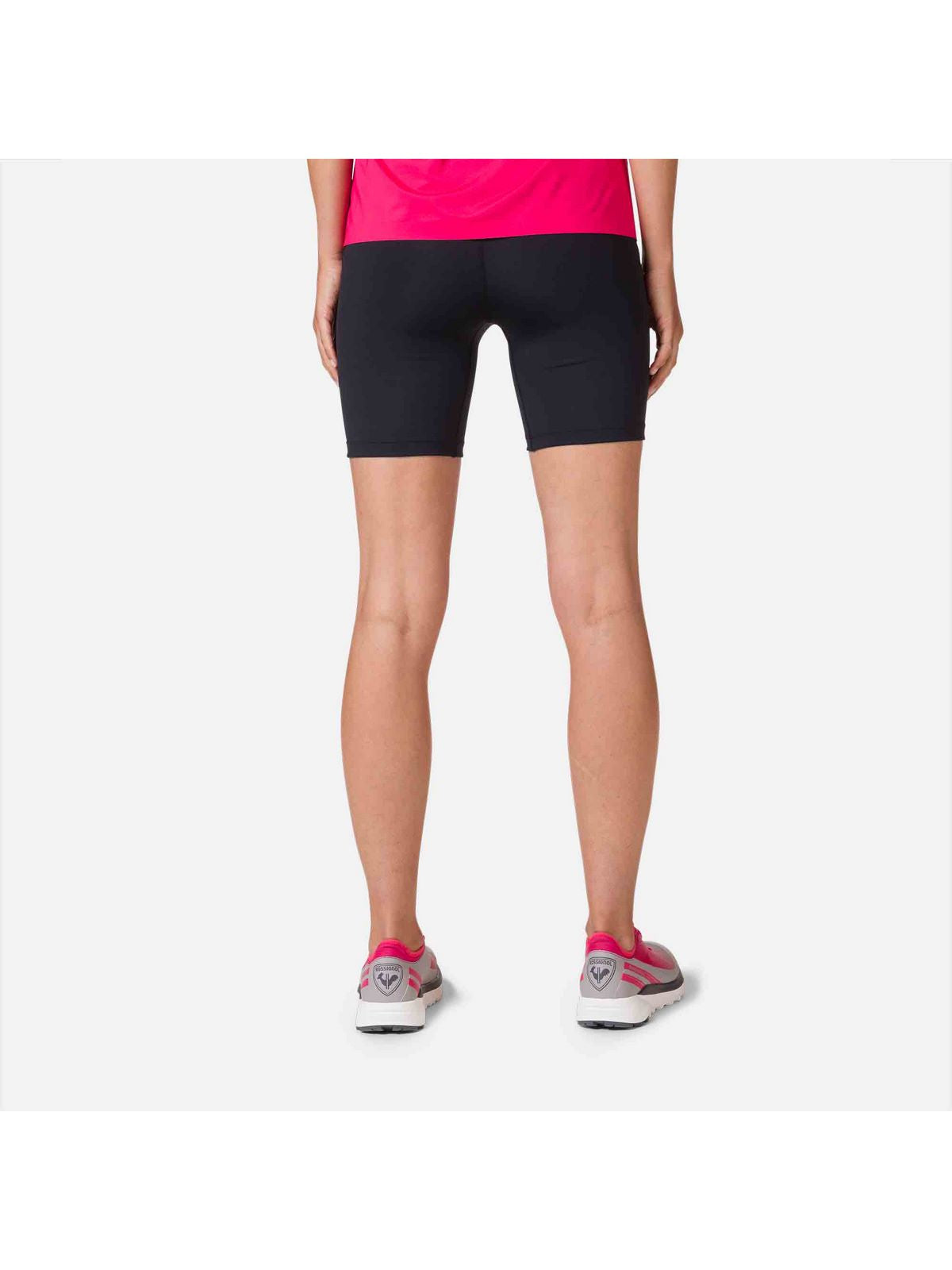 Szorty Rossignol W Skpr Tight Shorts czarny - Adventure Sports