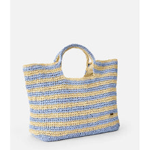 Torebka damska RIP CURL Classic Surf Paper 27L Tote niebieska
