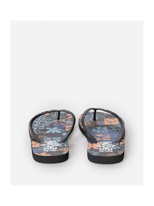 Klapki RIP CURL Swc Bloom Open Toe granatowy - Adventure Sports

