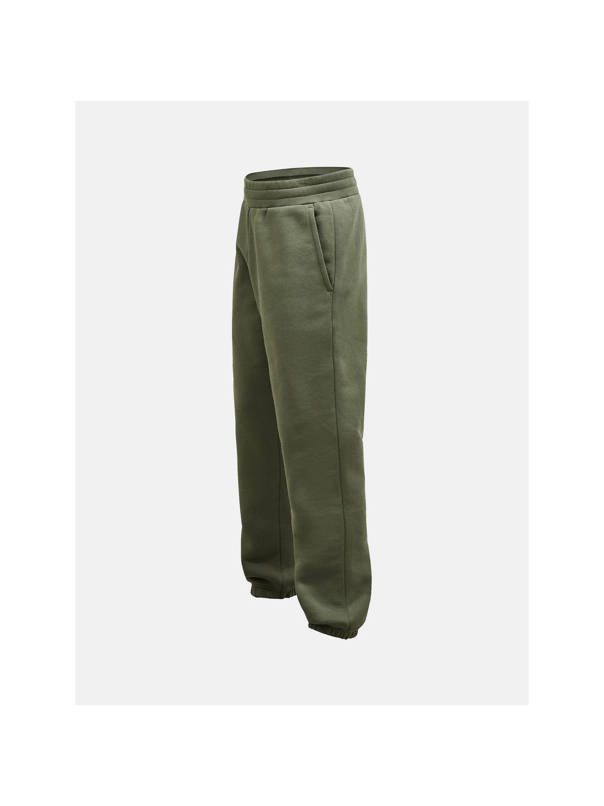 Spodnie dresowe męskie Peak Performance M Original Pants zielony - Adventure Sports